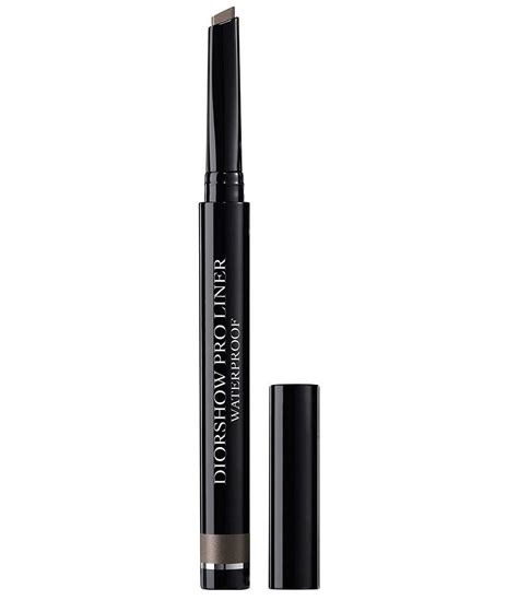 dior eyeline|diorshow waterproof eyeliner.